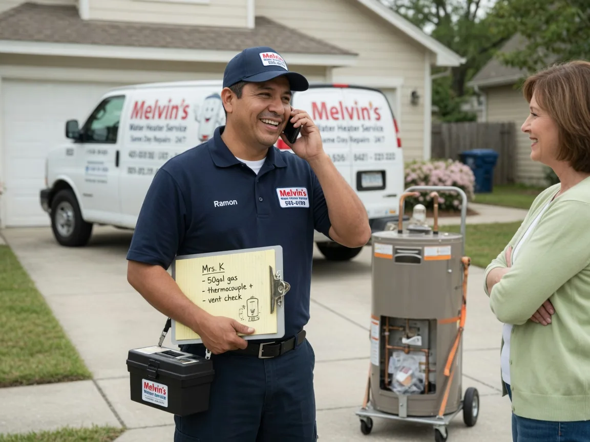 Water Heater Repair Fort Loudon, PA FAQs